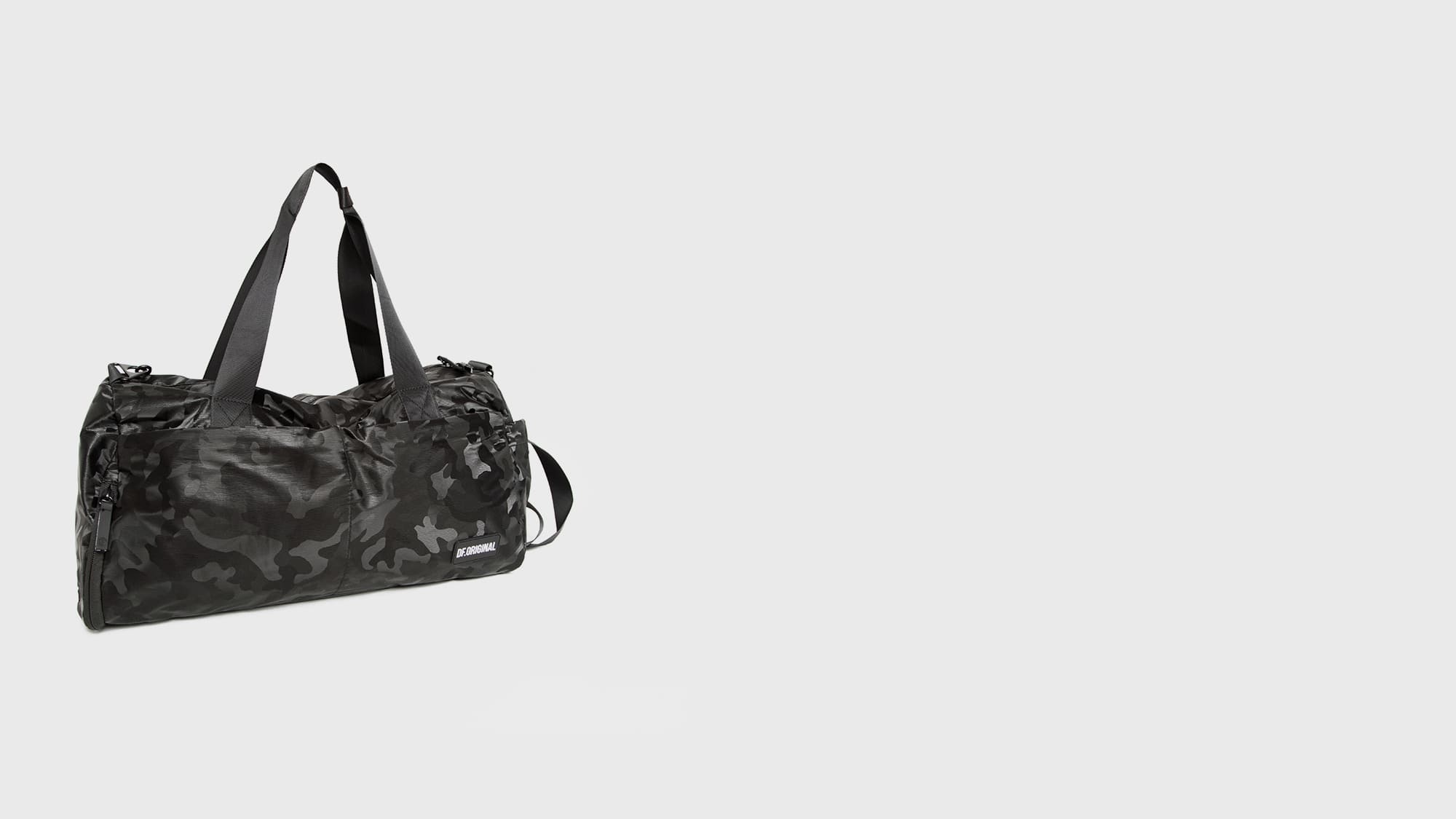 DF Military Black Bag 