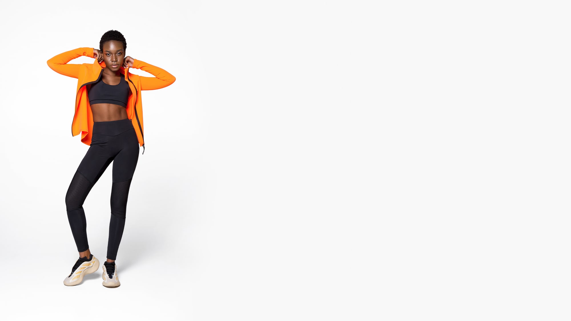 Sports Jacket DF ORIGINAL Orange