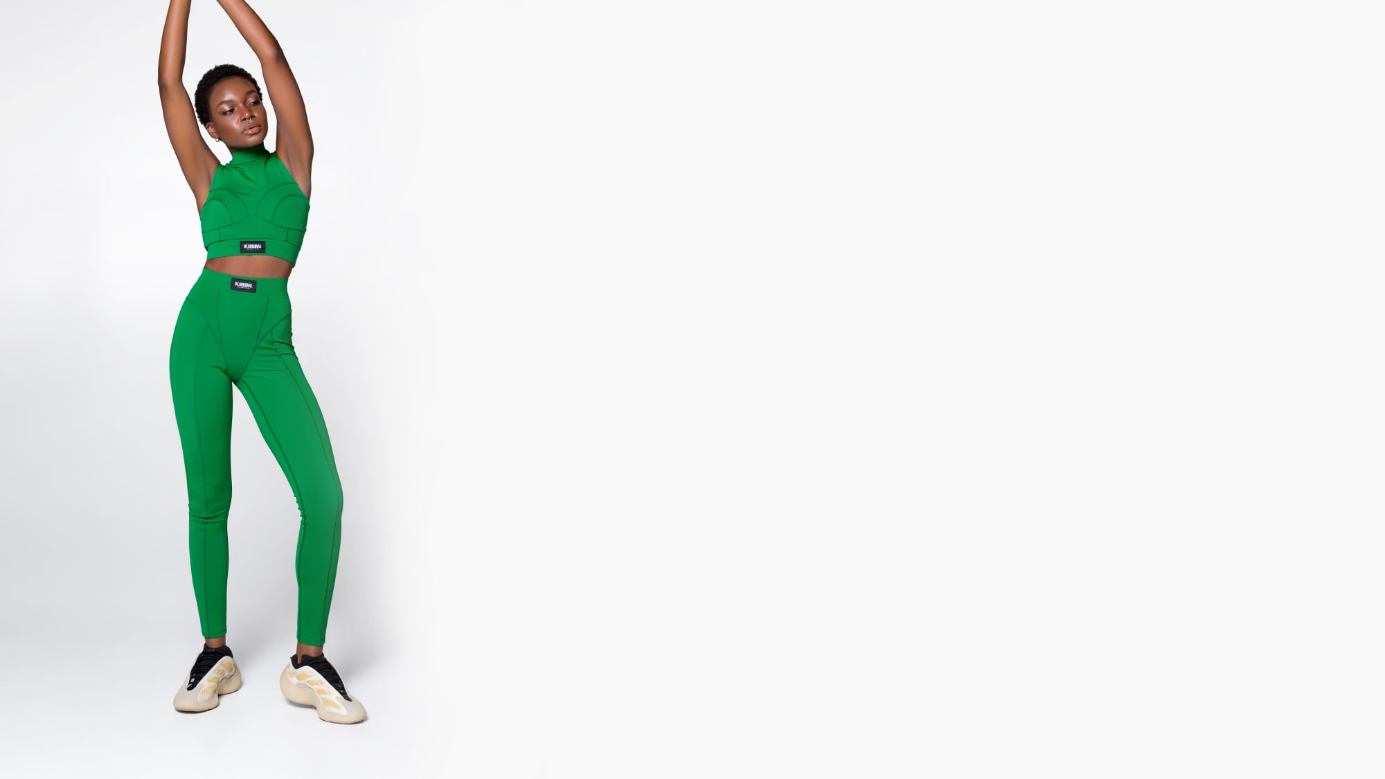 Спортивные Леггинсы Vogue Green