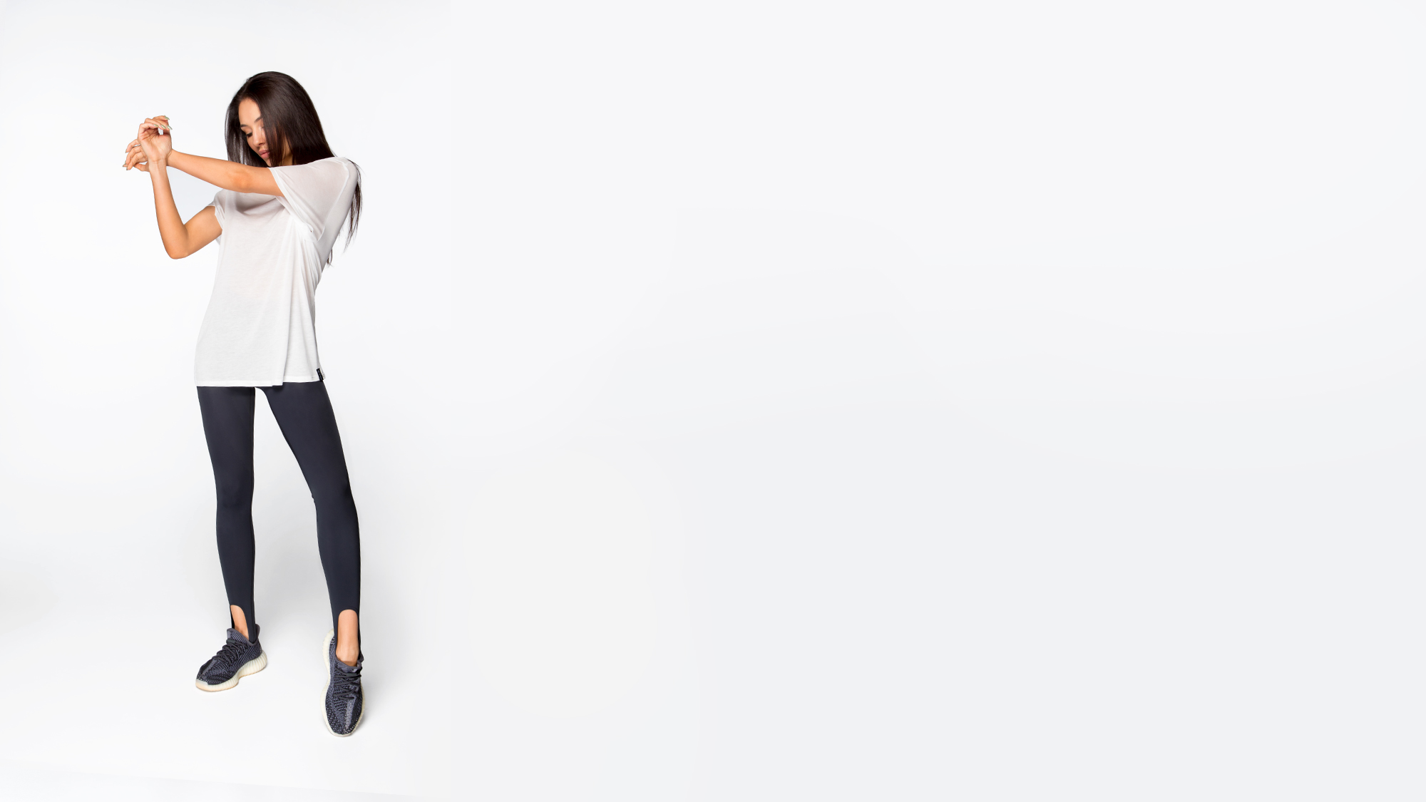 DF BASE White T-shirt
