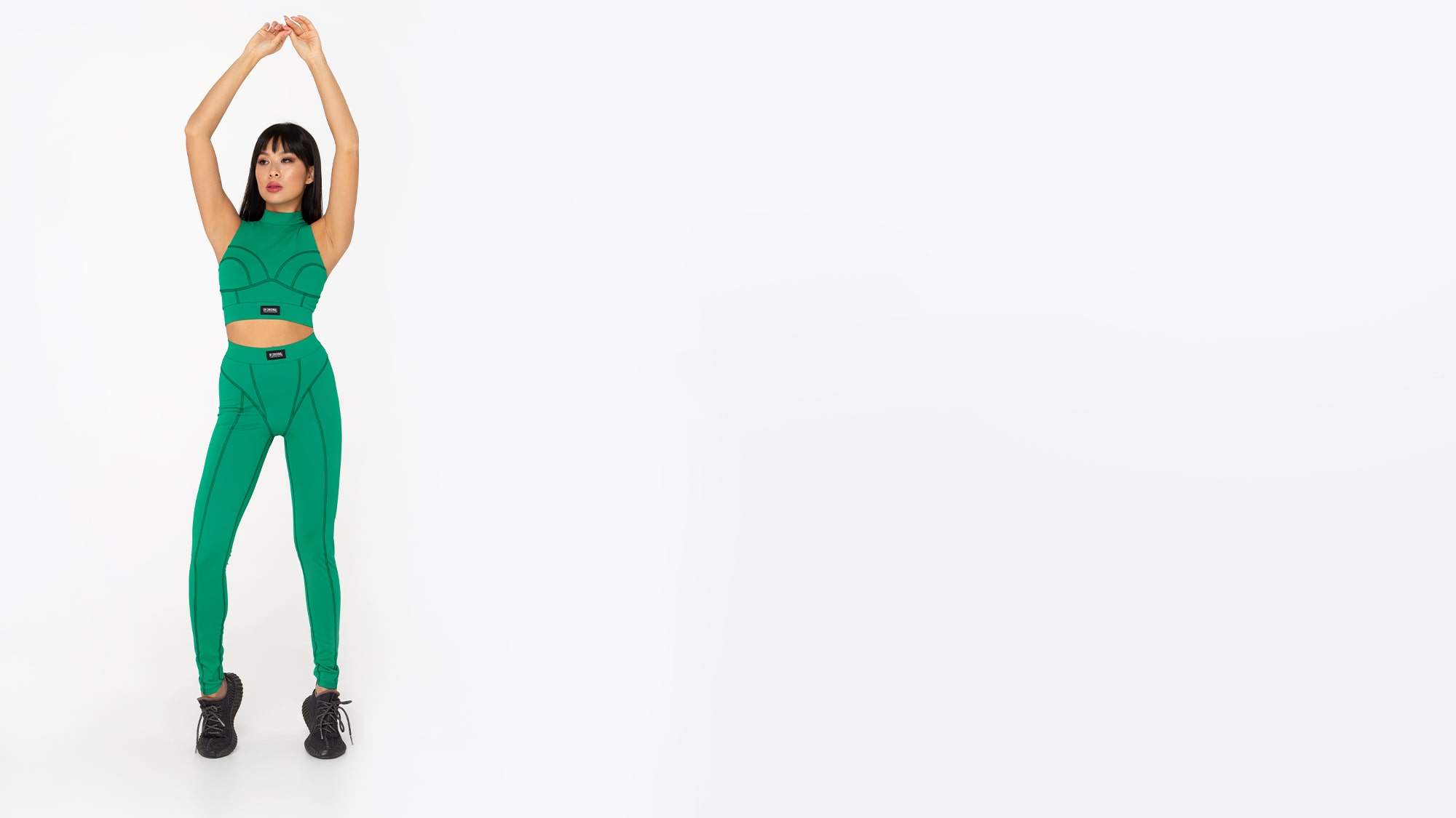 Спортивный Топ Бра Summer Vogue Green