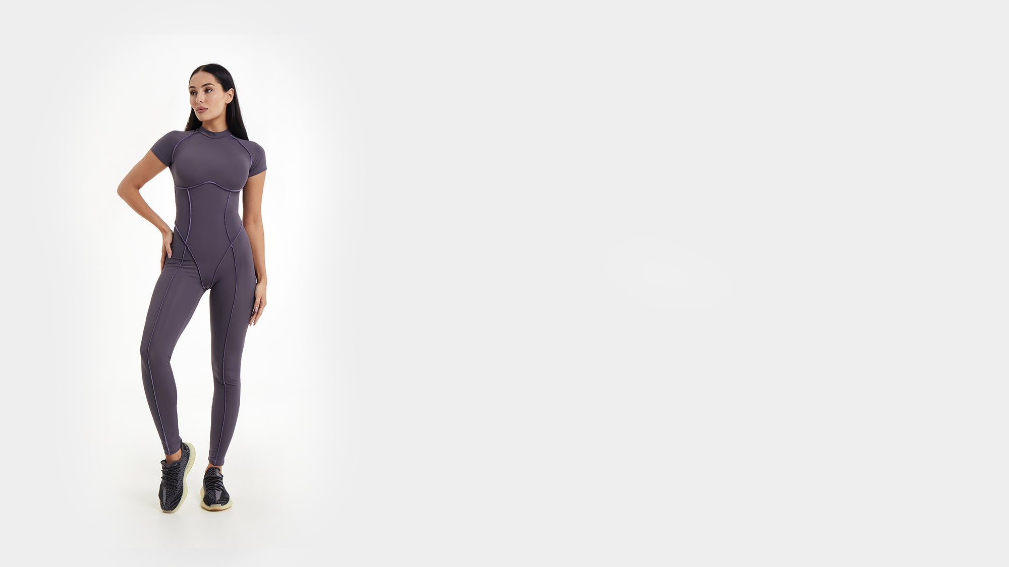 Majestic Plum Jumpsuit