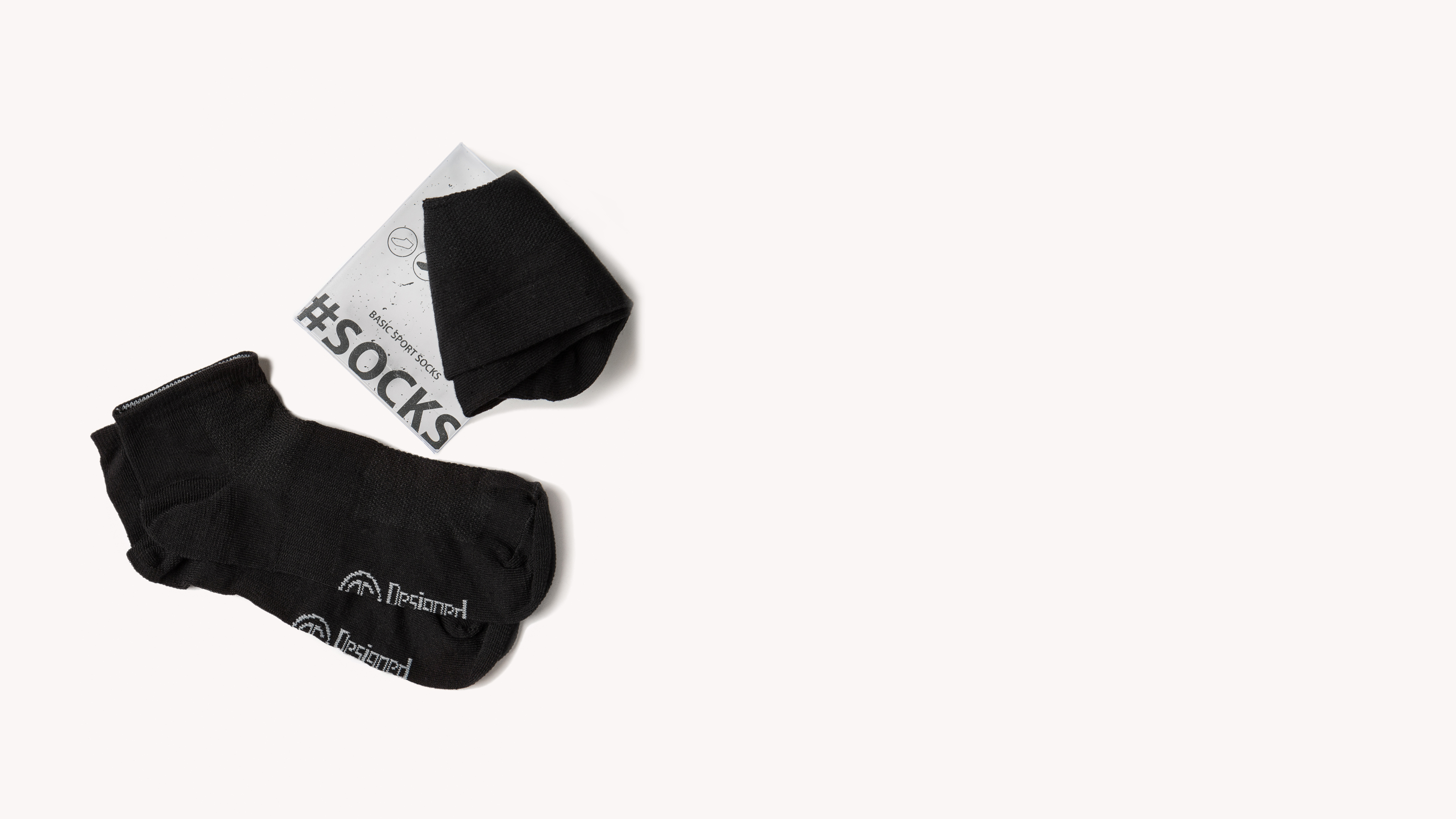Sport Socks DF Black