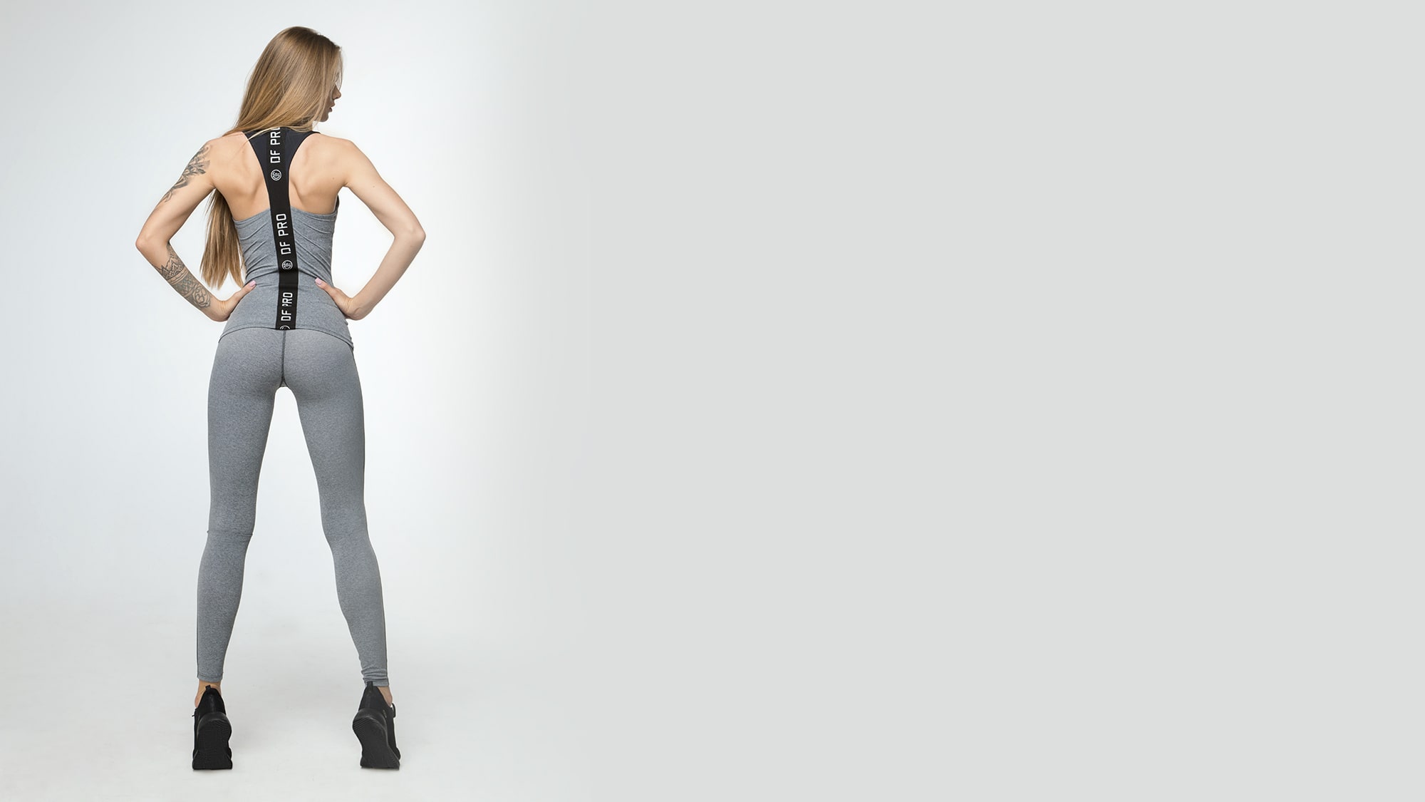 Pro Fitness Grey Shirt
