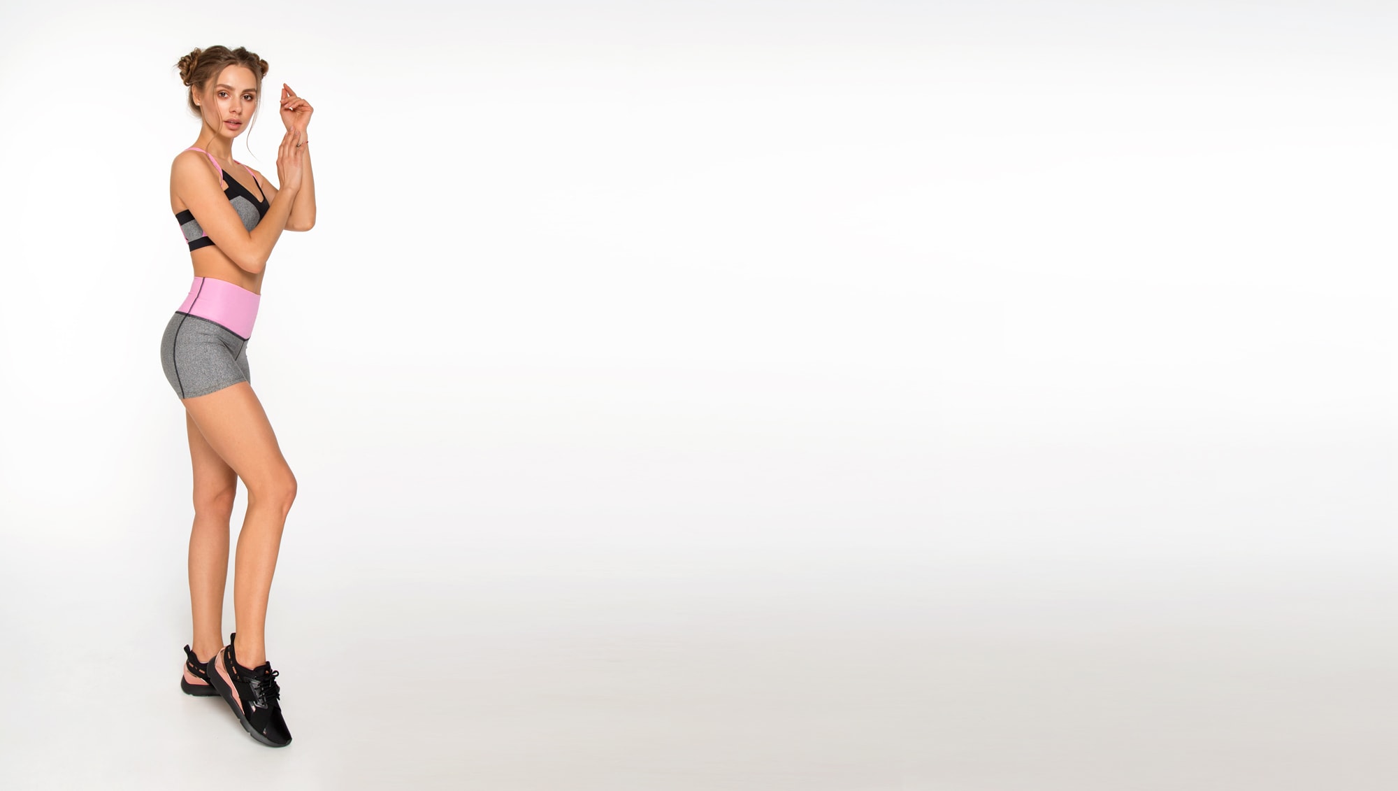 Jersey High Waist Milkshake Shorts 