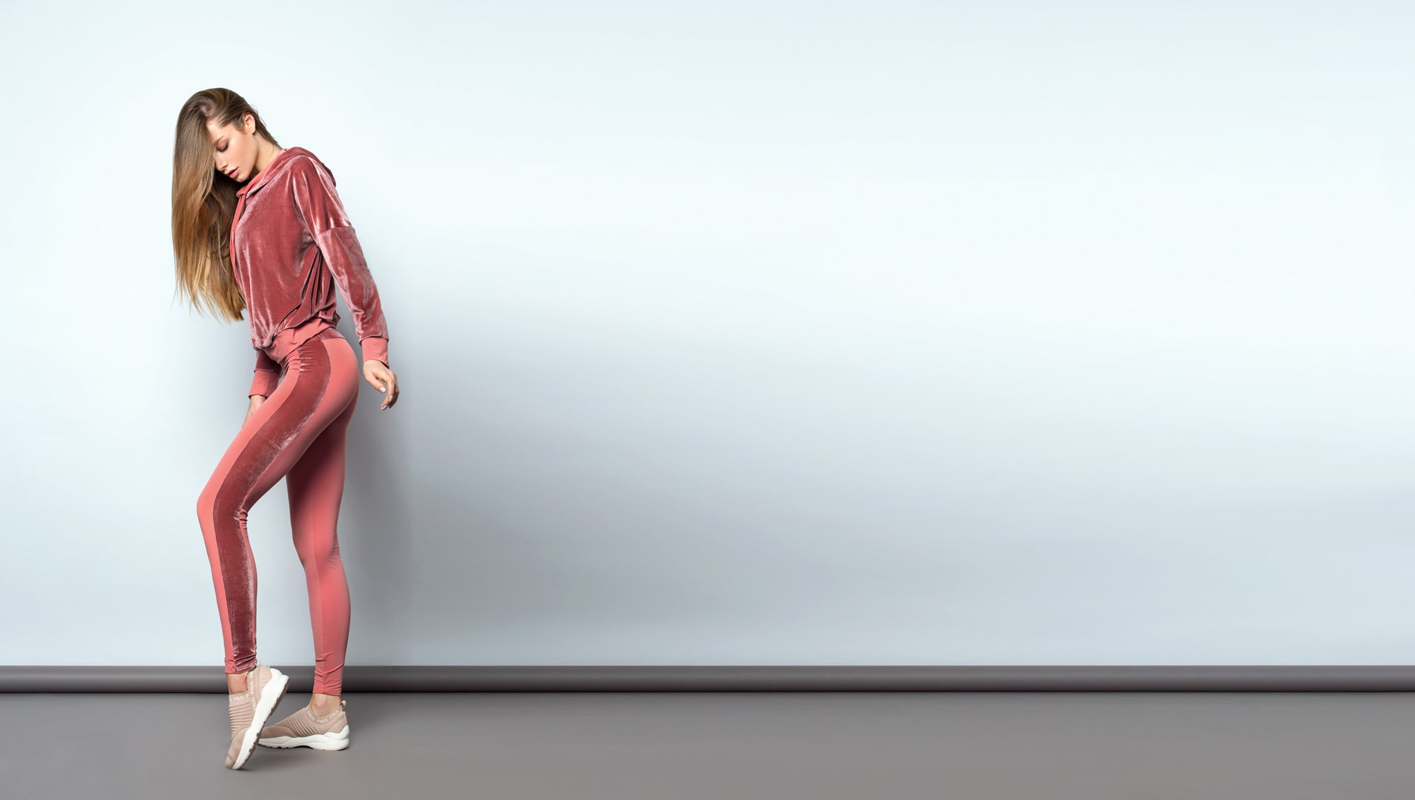 Худи Beach Sand Rose Gold