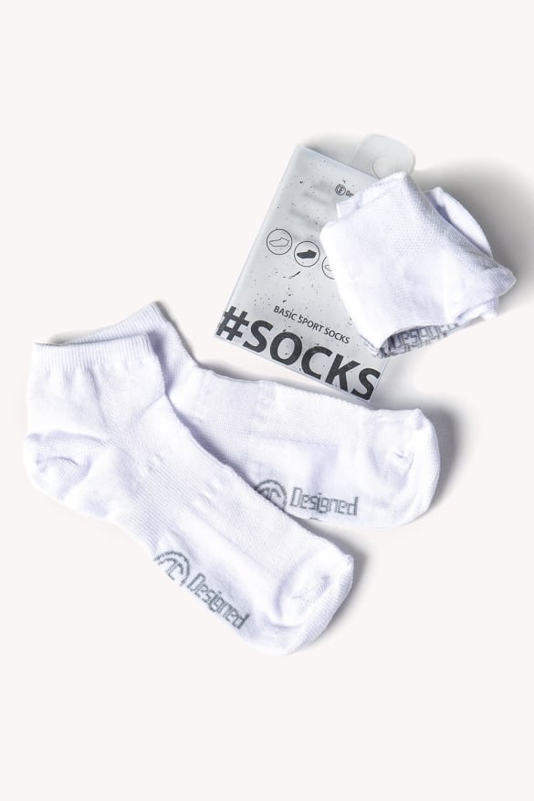 Sport Socks DF White