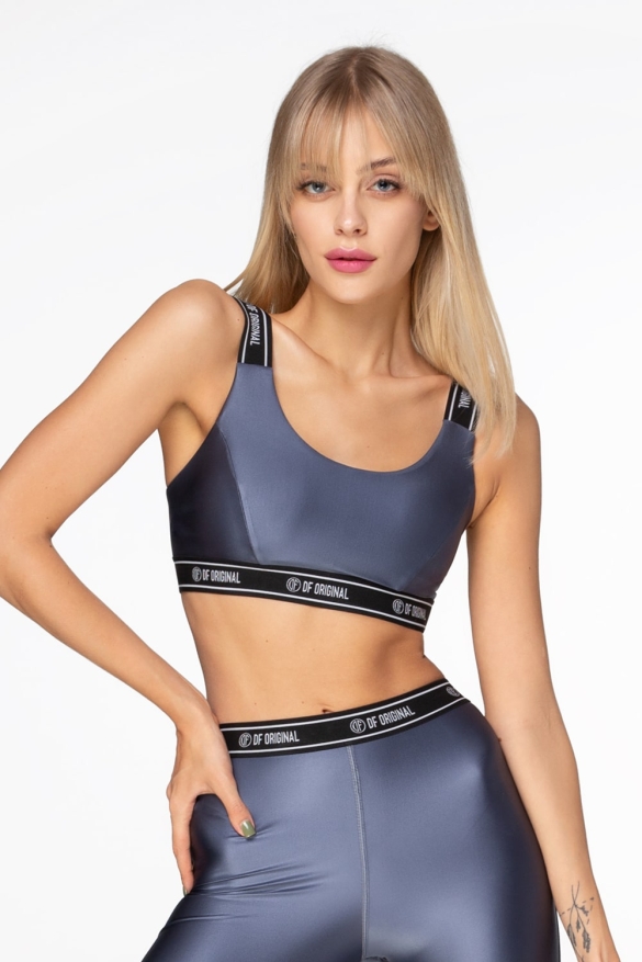 Спортивний Топ Бра DF ORIGINAL Titanium