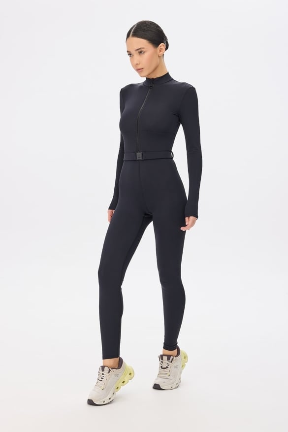 Dominant Black Long Sleeve Jumpsuit