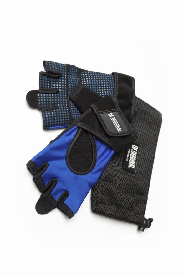 DF Original Blue Gloves 