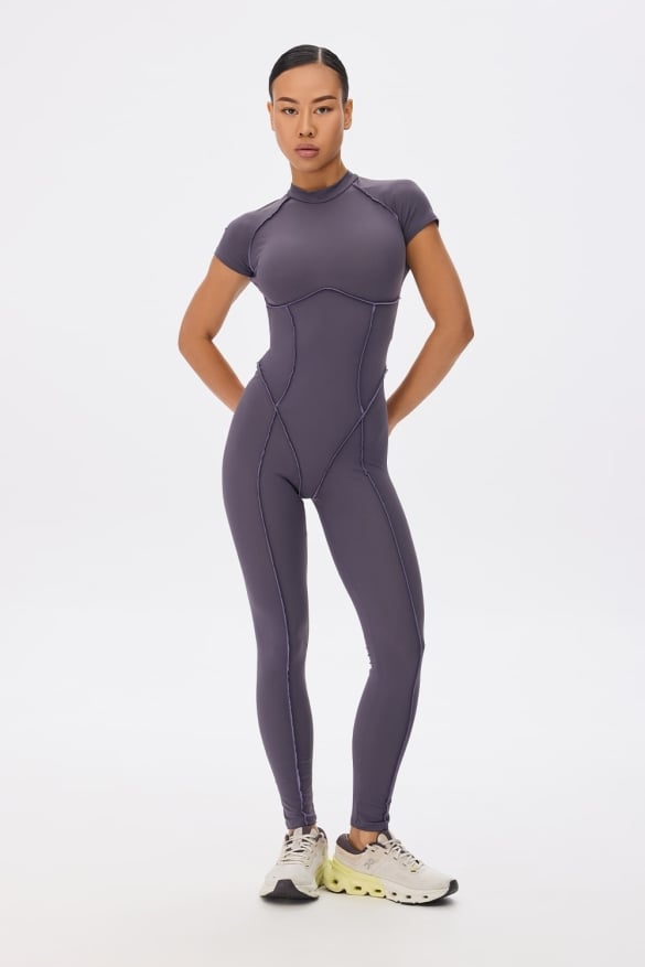 Majestic Plum Jumpsuit
