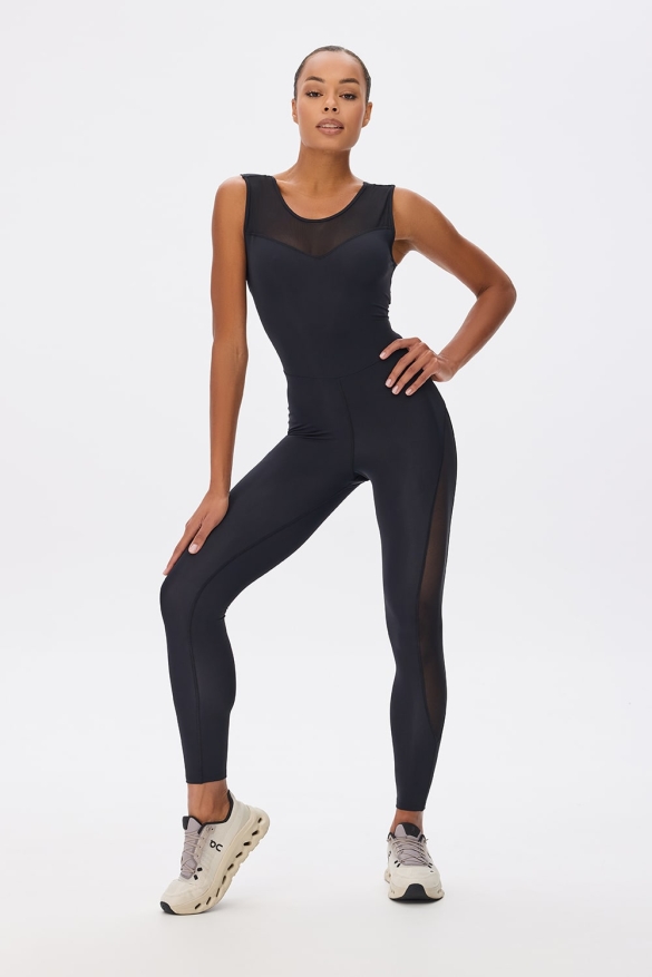 Спортивний Комбінезон Sexy Black