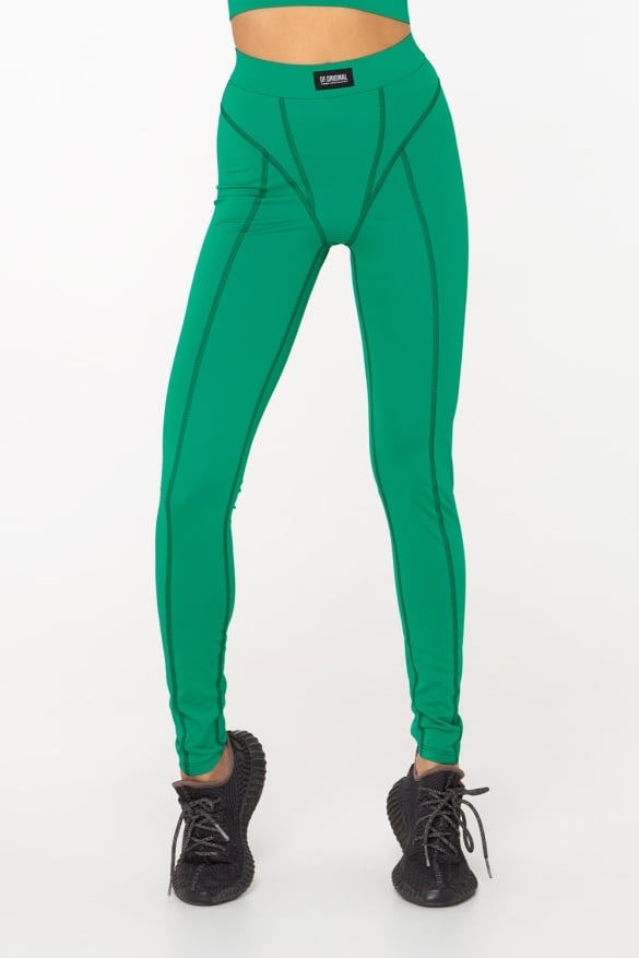 Спортивні Легінси Summer Vogue Green