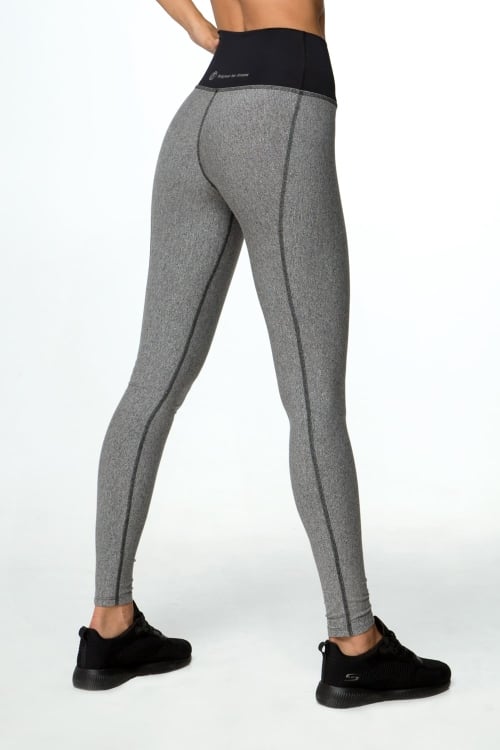 Спортивные леггинсы Jersey High Waist Black леггинсы designed for fitness в леггинсах для фитнеса от df