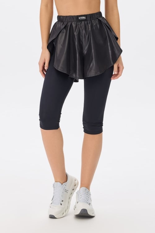 Base Black Shorts