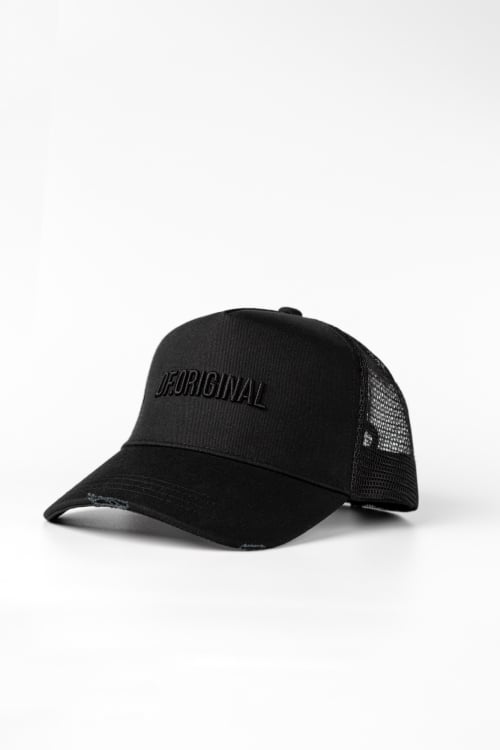 Бейсболка DF Original Total Black
