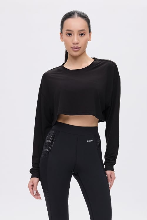 Футболка Логслів Crop Basic