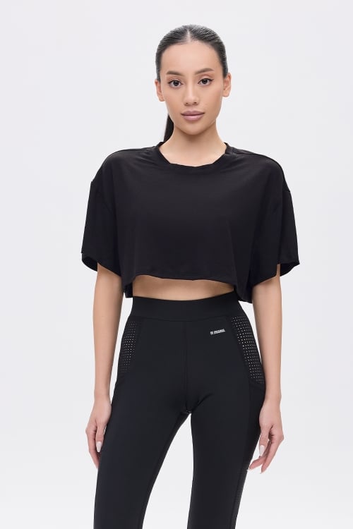 Футболка Crop Basic
