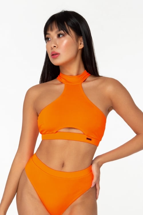 Купальний Топ Crush Orange