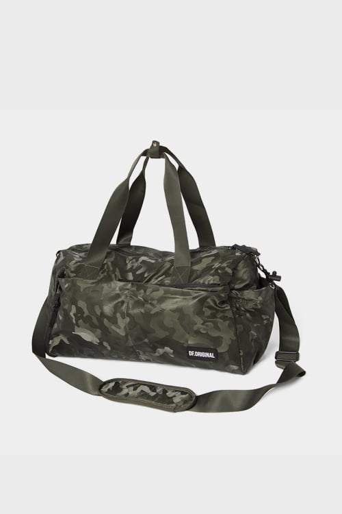 Сумка DF Military Khaki спортивные сумки женские designed for fitness сумка для фитнеса от df 