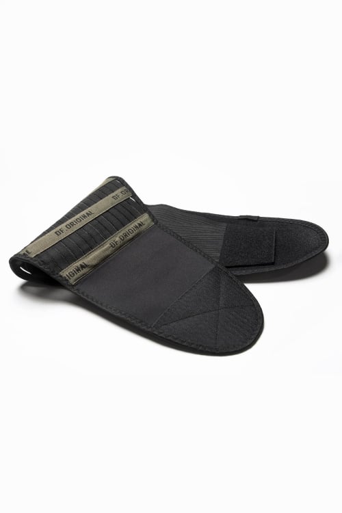 Корсетный спортивный пояс DF Original Khaki фитнес пояс designed for fitness фитнес пояс корсет от df