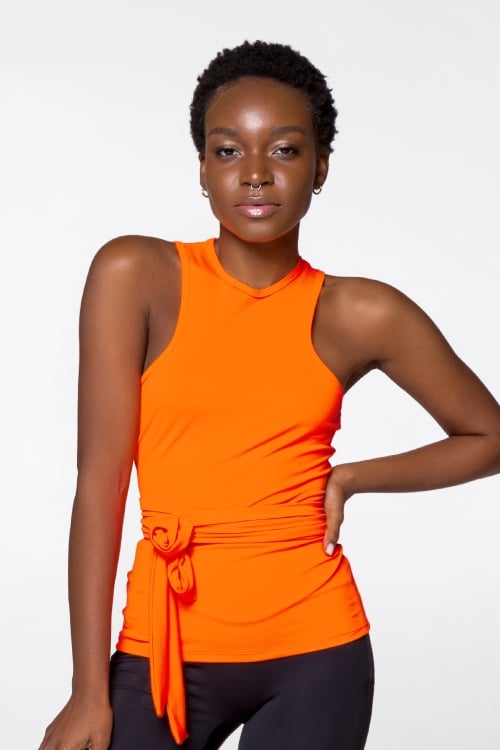 Спортивна майка DF ORIGINAL Orange