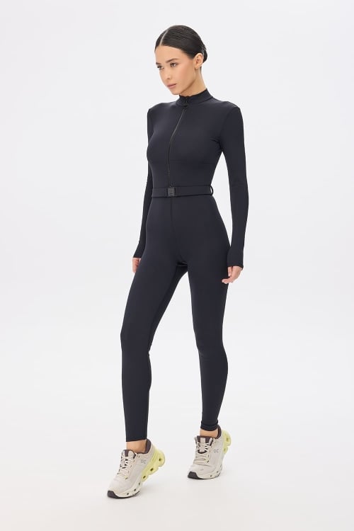Dominant Black Long Sleeve Jumpsuit