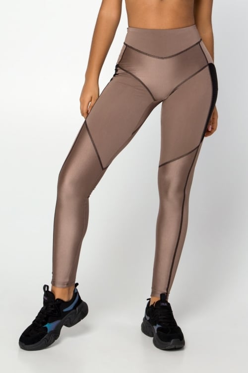 Леггинсы Nebula Umber леггинсы designed for fitness в леггинсах для фитнеса от df