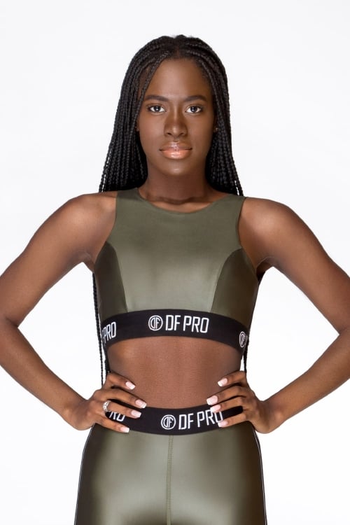 Спортивный Топ Бра New Perform Pro Green