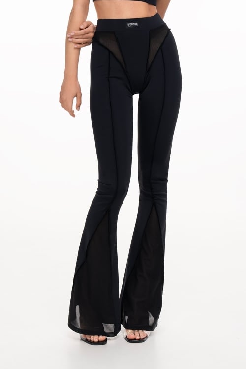 Passion Black Sports Leggings 