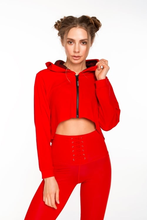 Худі Red