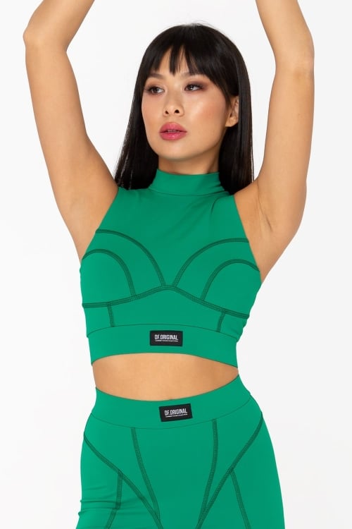 Спортивний Топ Бра Summer Vogue Green