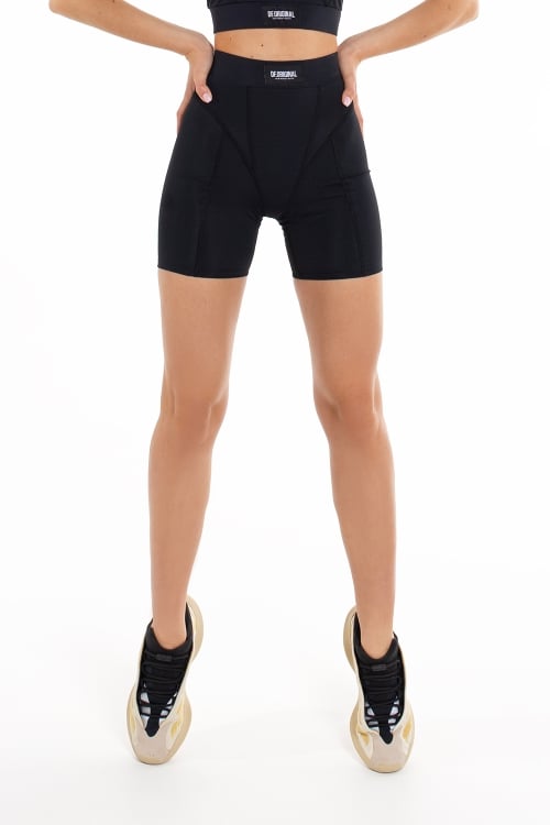 Vogue Black Cycling Shorts