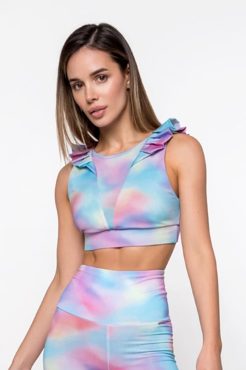 Zefir Top Bra women's tops designed for fitness sports tops ftom df