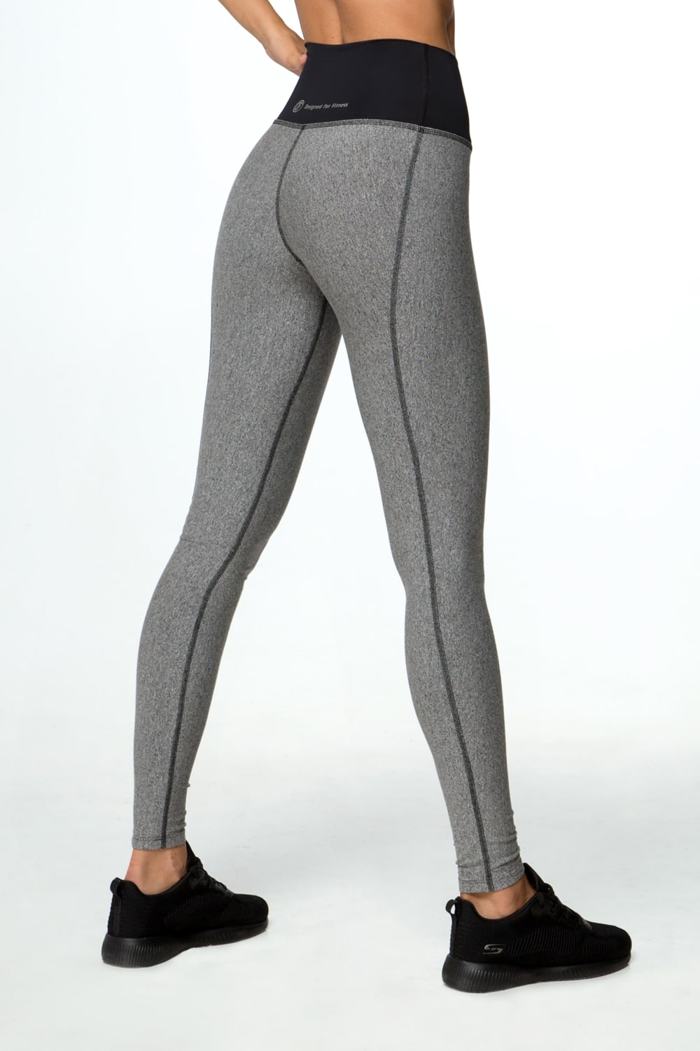 Спортивні Легінси Jersey High Waist Black
