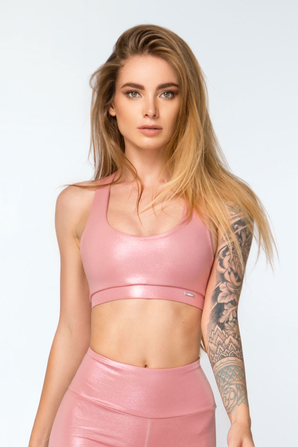 Топ Бра Luminas Rose топы женские designed for fitness женский топик для фитнеса от df