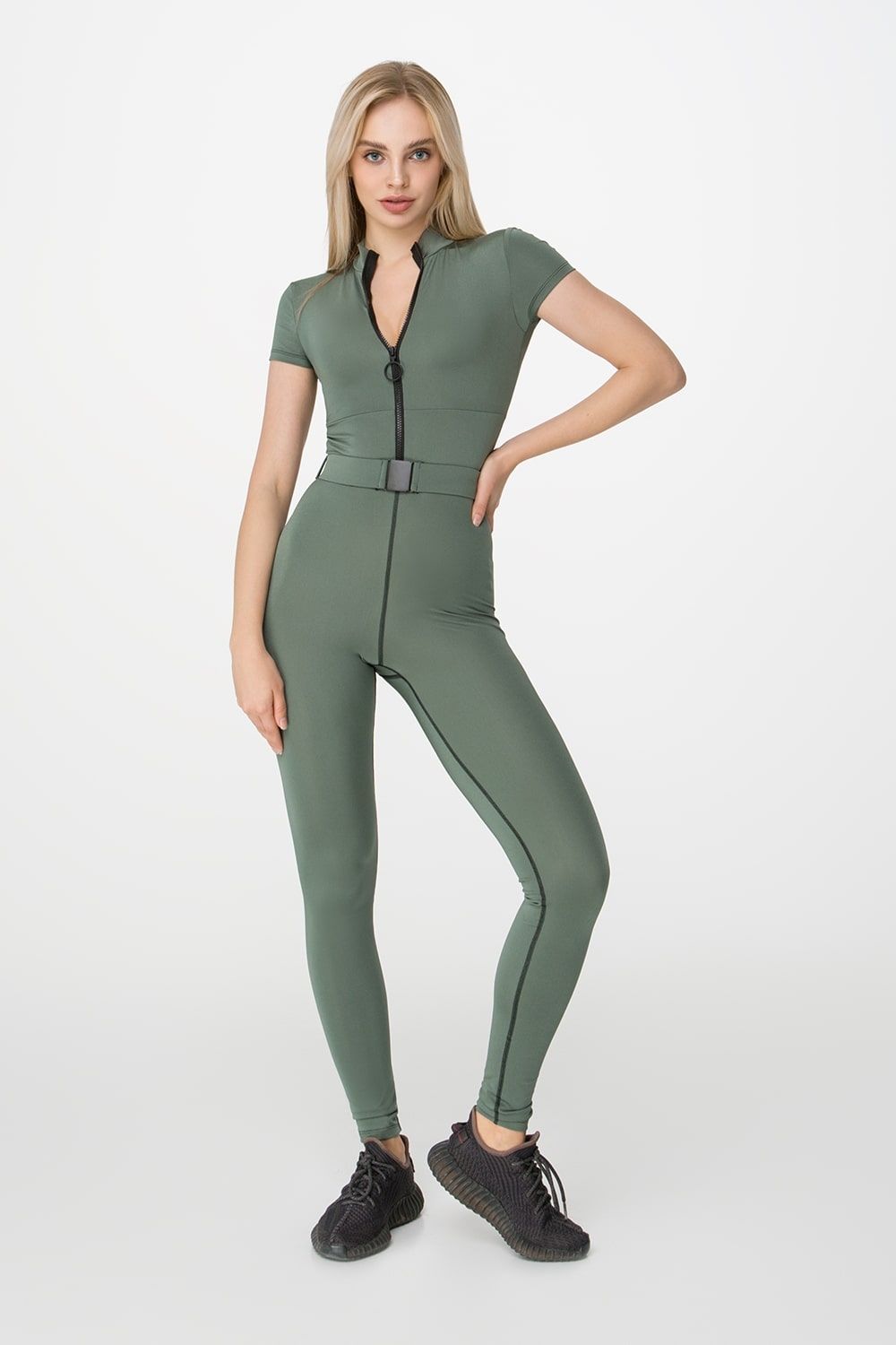 Сrypto Sage JUMPSUIT short sleeve