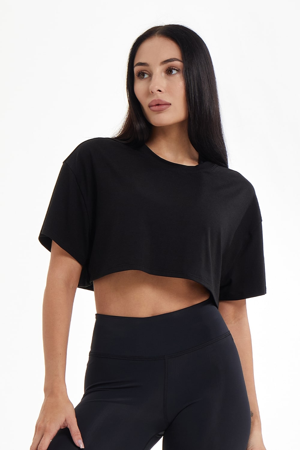 Basic Crop T-shirt