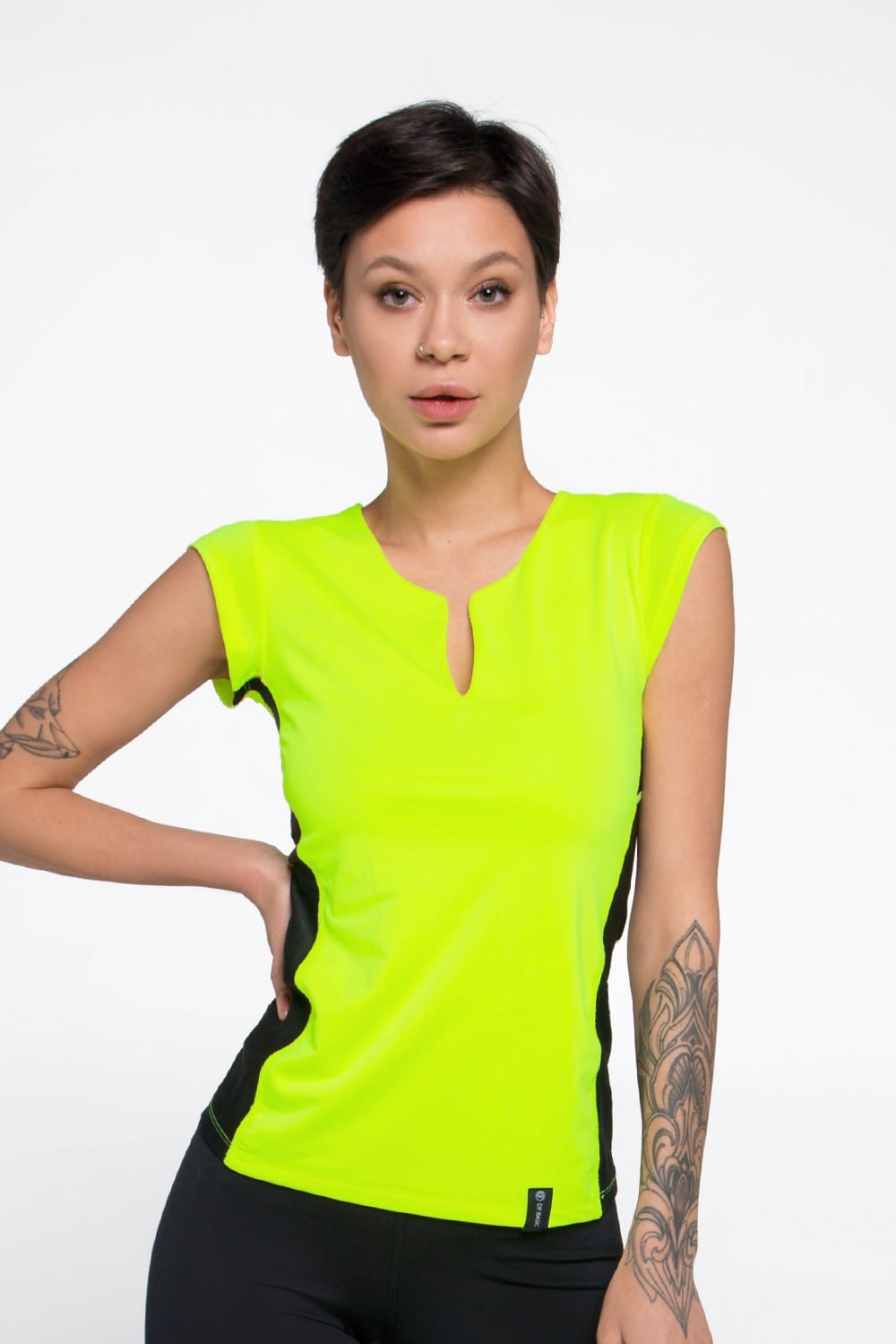 Lemon-Black T-shirt