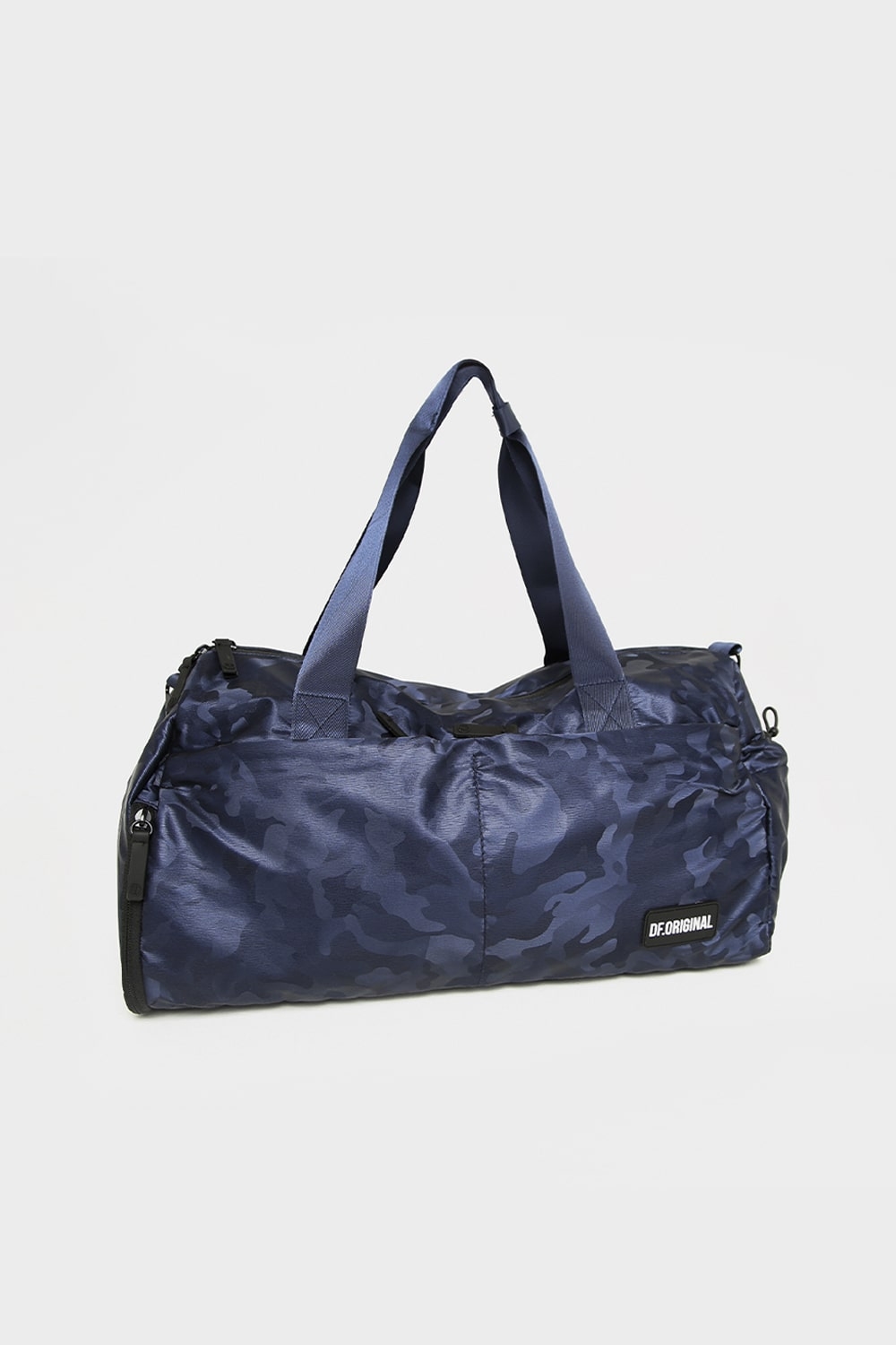 Сумка DF Military Blue спортивные сумки женские designed for fitness сумка для фитнеса от df 