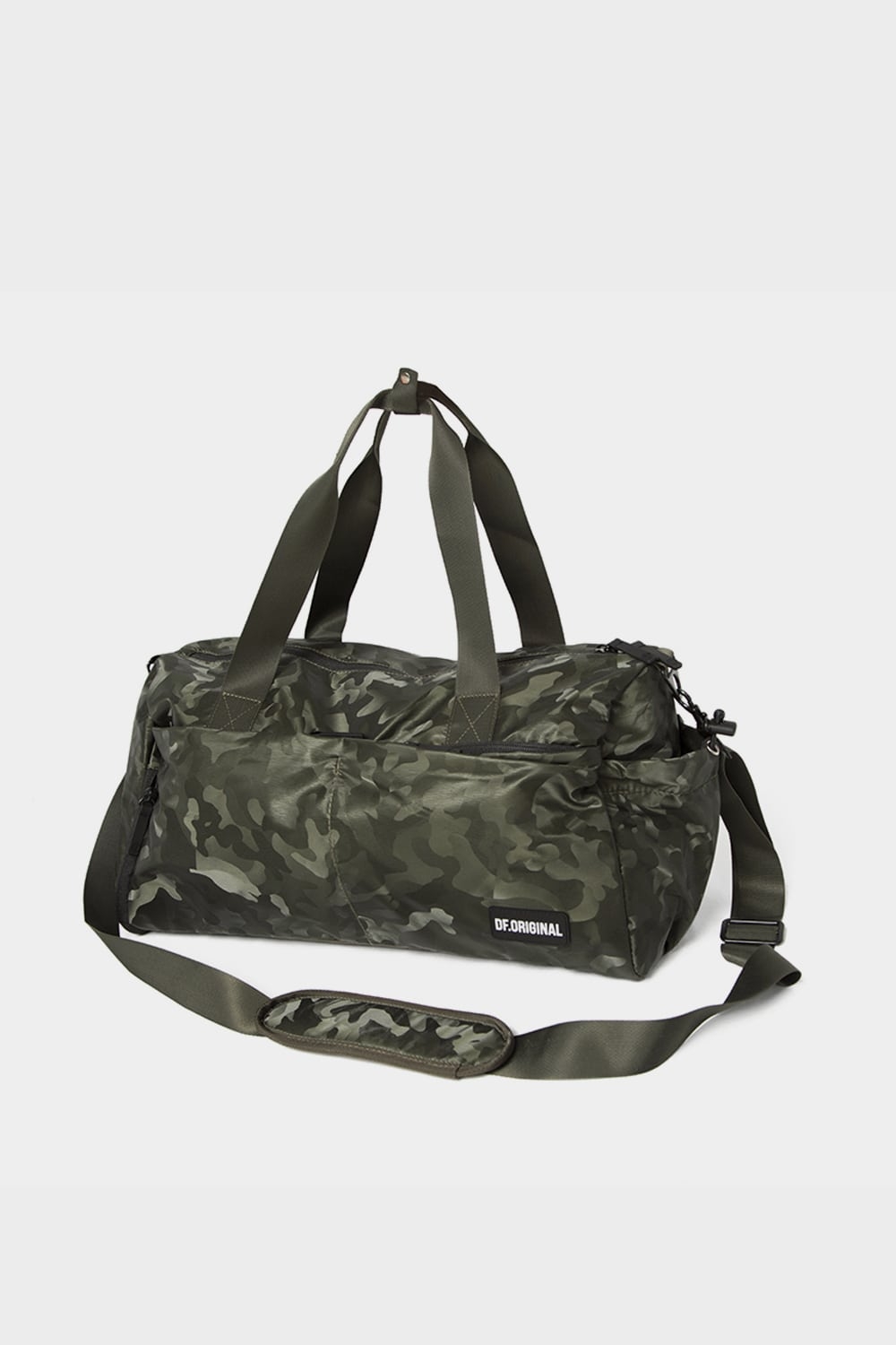Сумка DF Military Khaki спортивные сумки женские designed for fitness сумка для фитнеса от df 