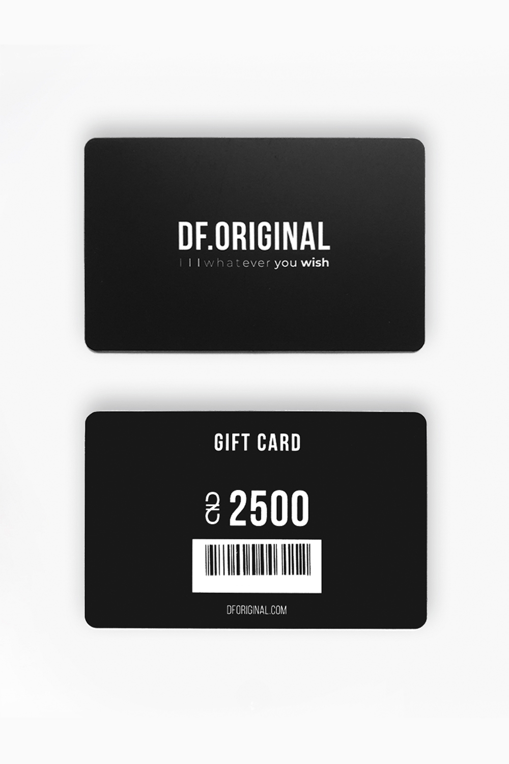 Digital gift card ₴ 2500 (only online)