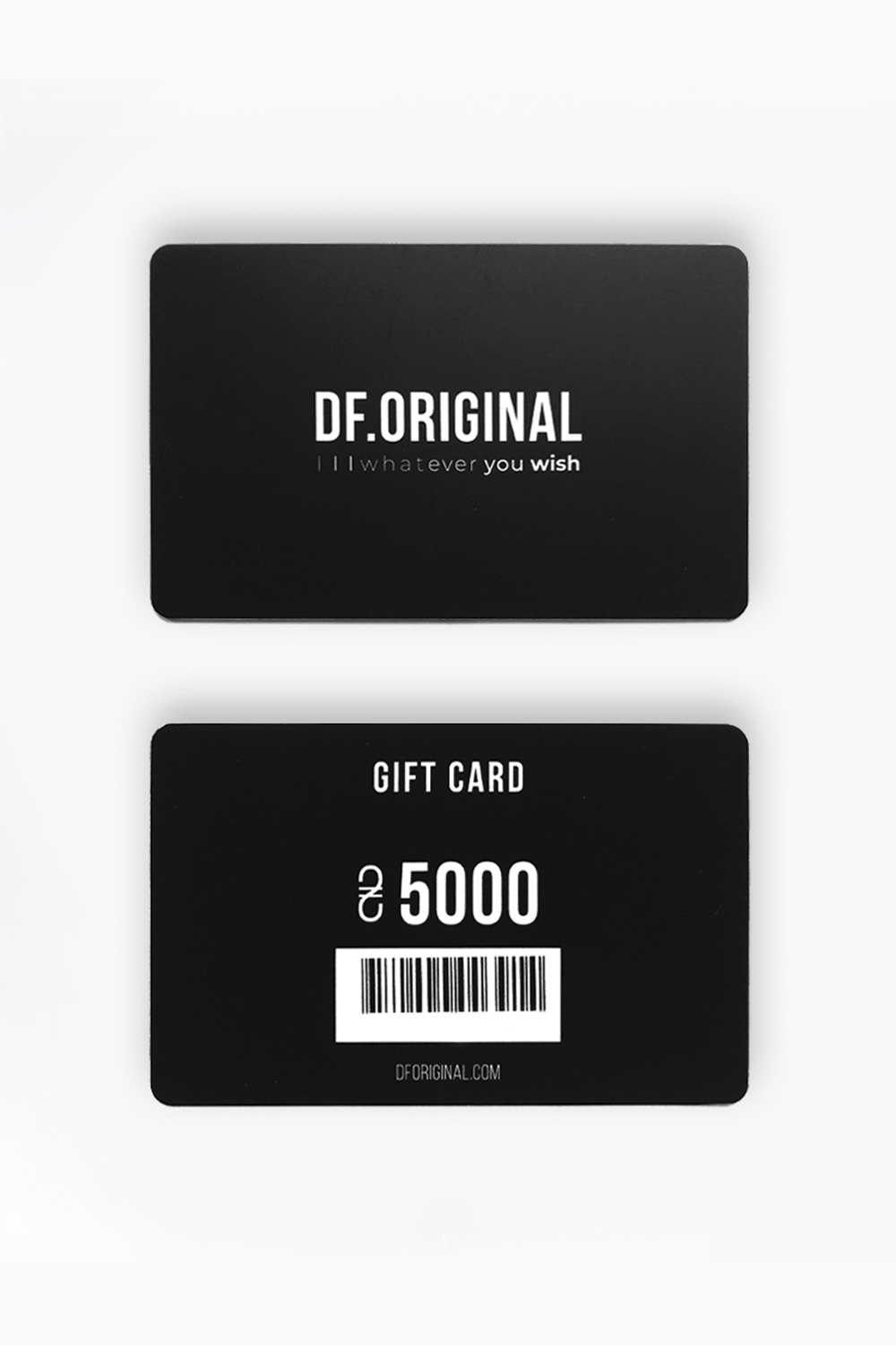 Digital gift card ₴ 5000 (only online)