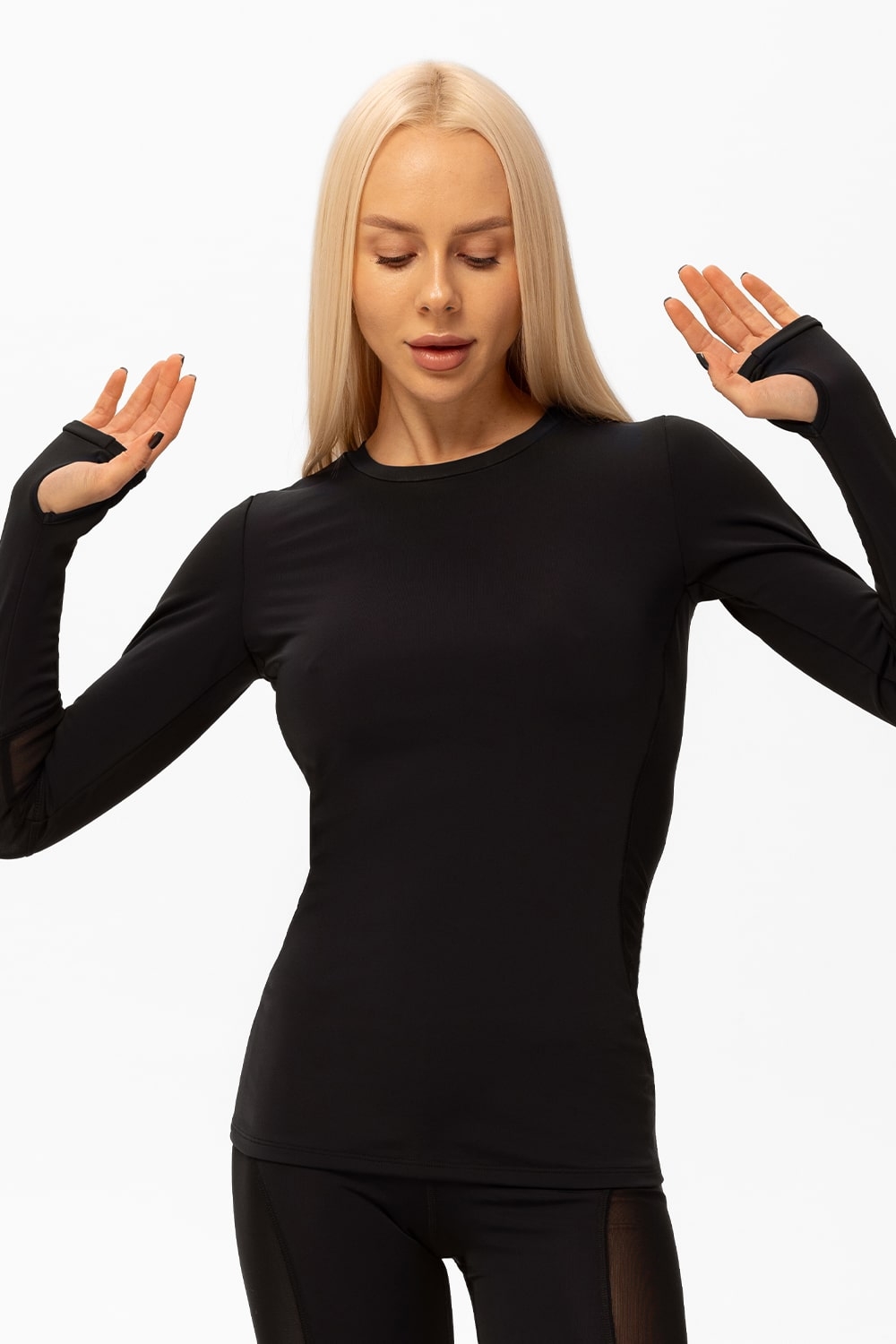Glitter LONGE SLEEVE TOP