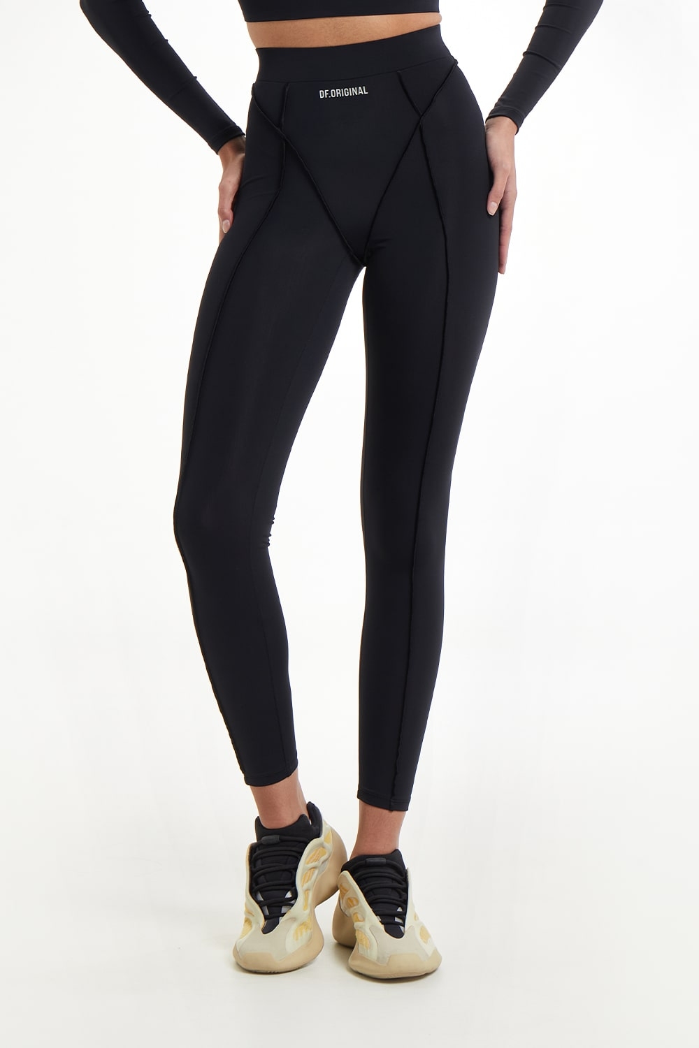 Majestic Black Sports Leggings