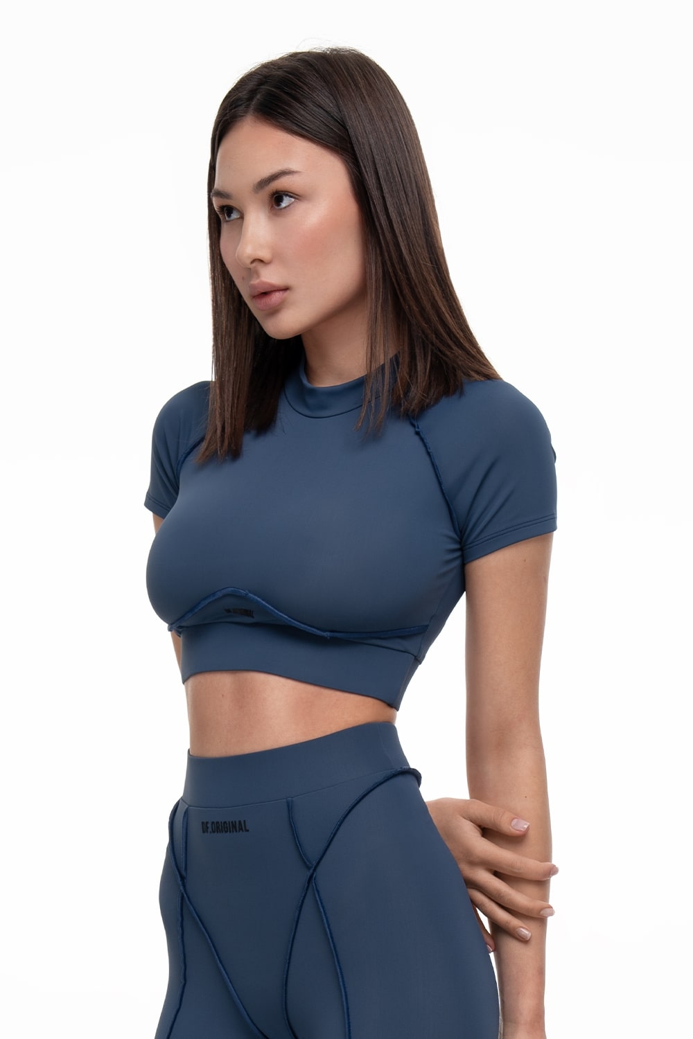 Спортивный Топ-футболка Majestic Cobalt 