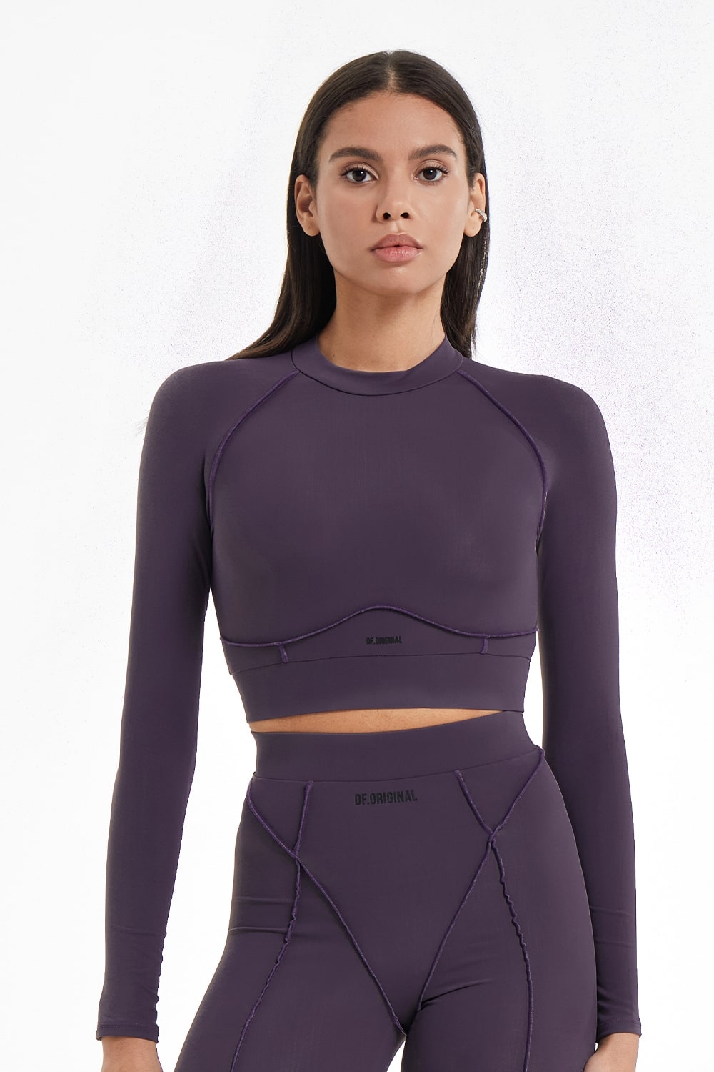 Топ Лонгслив Majestic Plum