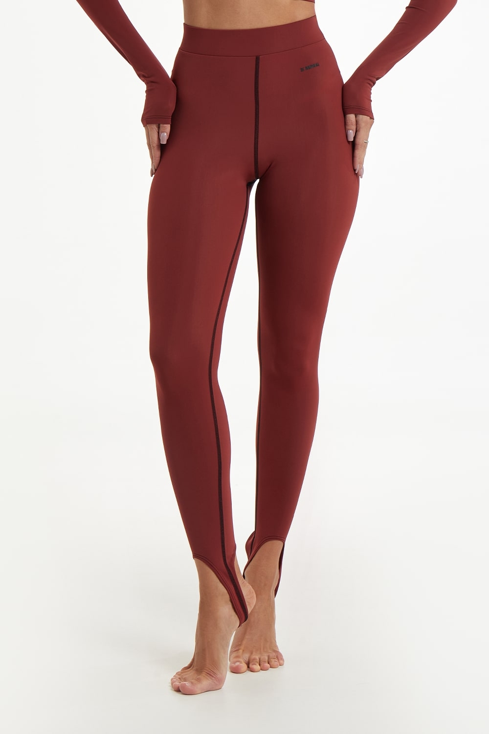 Manifest Bordo Leggings