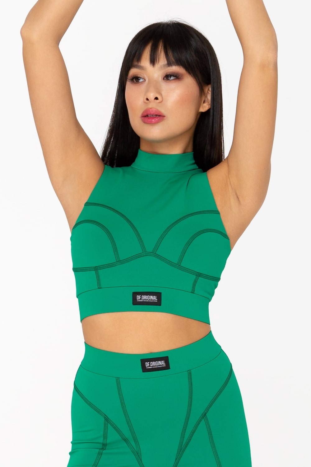 Спортивный Топ Бра Summer Vogue Green