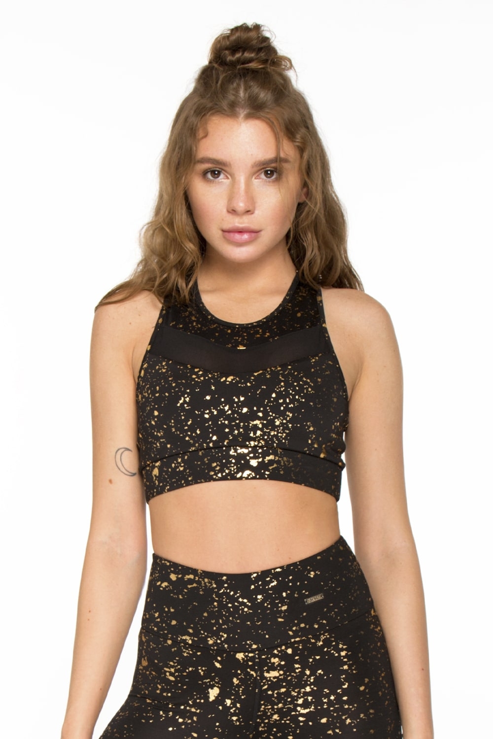 Спортивний Топ Бра Stardust Gold